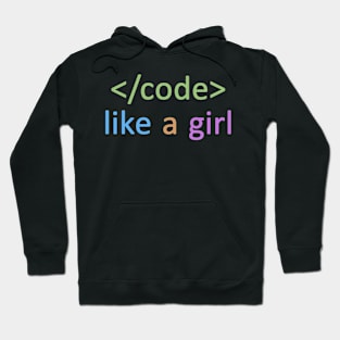 Coding Girl Hoodie